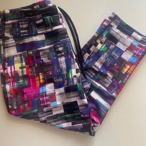 Danskin multicolored small yoga pants